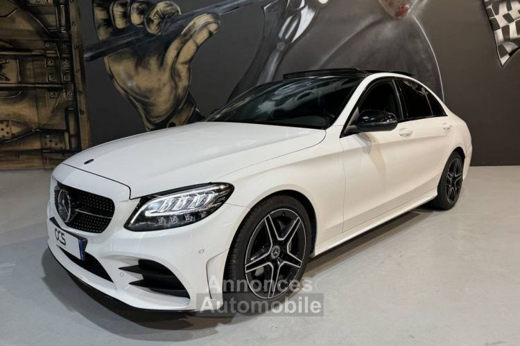 Mercedes Classe C Mercedes Berline 200 AMG Line Toit Ouvrant - <small></small> 30.990 € <small>TTC</small> - #3