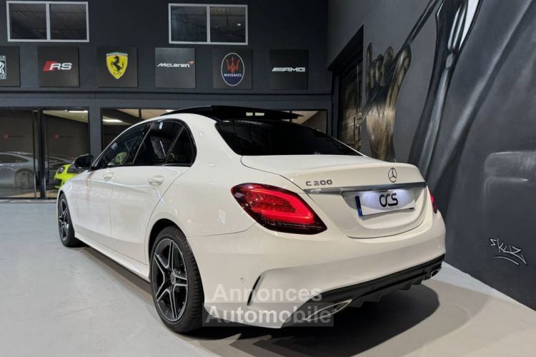 Mercedes Classe C Mercedes Berline 200 AMG Line Toit Ouvrant - <small></small> 30.990 € <small>TTC</small> - #5