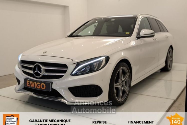 Mercedes Classe C Mercedes BREAK 180D BLUETEC 116ch AMG LINE 7G-TRONIC - <small></small> 17.490 € <small>TTC</small> - #1