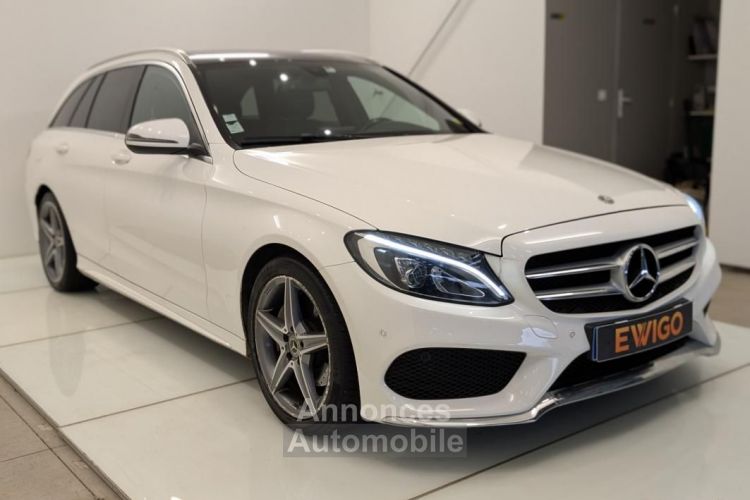 Mercedes Classe C Mercedes BREAK 180D BLUETEC 116ch AMG LINE 7G-TRONIC - <small></small> 17.490 € <small>TTC</small> - #3