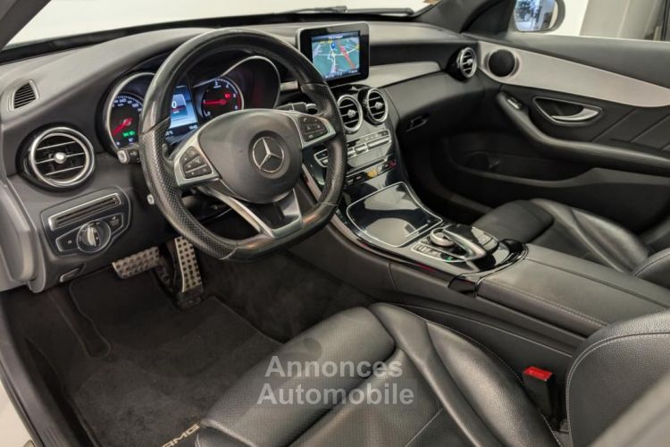 Mercedes Classe C Mercedes BREAK 180D BLUETEC 116ch AMG LINE 7G-TRONIC - <small></small> 17.490 € <small>TTC</small> - #7