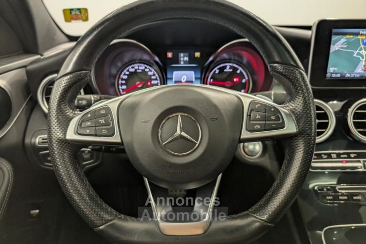 Mercedes Classe C Mercedes BREAK 180D BLUETEC 116ch AMG LINE 7G-TRONIC - <small></small> 17.490 € <small>TTC</small> - #14