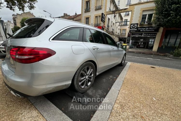 Mercedes Classe C Mercedes BREAK 2.2 220 CDI 170CH EXECUTIVE 7G-TRONIC BVA Double toit pano Garantie 6 mois - <small></small> 18.990 € <small>TTC</small> - #4