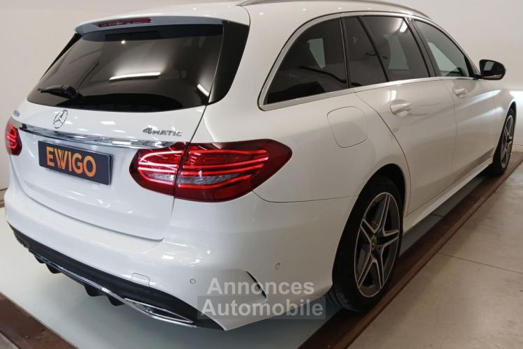 Mercedes Classe C Mercedes BREAK 220 CDI 195ch AMG LINE 4MATIC 9G-TRONIC - <small></small> 29.980 € <small>TTC</small> - #4