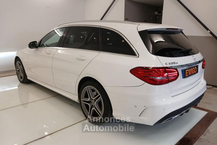 Mercedes Classe C Mercedes BREAK 220 CDI 195ch AMG LINE 4MATIC 9G-TRONIC - <small></small> 29.980 € <small>TTC</small> - #6