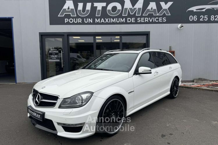 Mercedes Classe C MERCEDES Break 63 AMG BVA Speedshift PHASE 2 2ème Main Historique - <small></small> 39.990 € <small>TTC</small> - #1