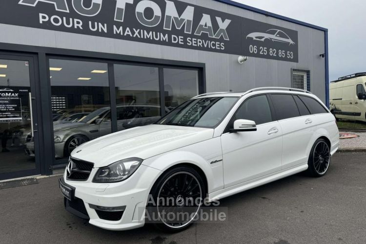 Mercedes Classe C MERCEDES Break 63 AMG BVA Speedshift PHASE 2 2ème Main Historique - <small></small> 39.990 € <small>TTC</small> - #2