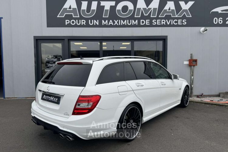 Mercedes Classe C MERCEDES Break 63 AMG BVA Speedshift PHASE 2 2ème Main Historique - <small></small> 39.990 € <small>TTC</small> - #3