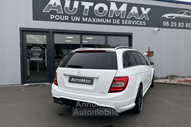 Mercedes Classe C MERCEDES Break 63 AMG BVA Speedshift PHASE 2 2ème Main Historique - <small></small> 39.990 € <small>TTC</small> - #4