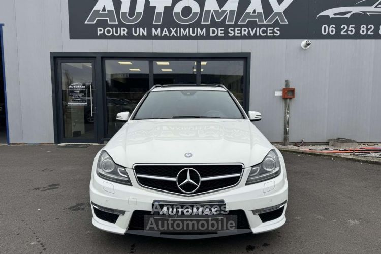 Mercedes Classe C MERCEDES Break 63 AMG BVA Speedshift PHASE 2 2ème Main Historique - <small></small> 39.990 € <small>TTC</small> - #5