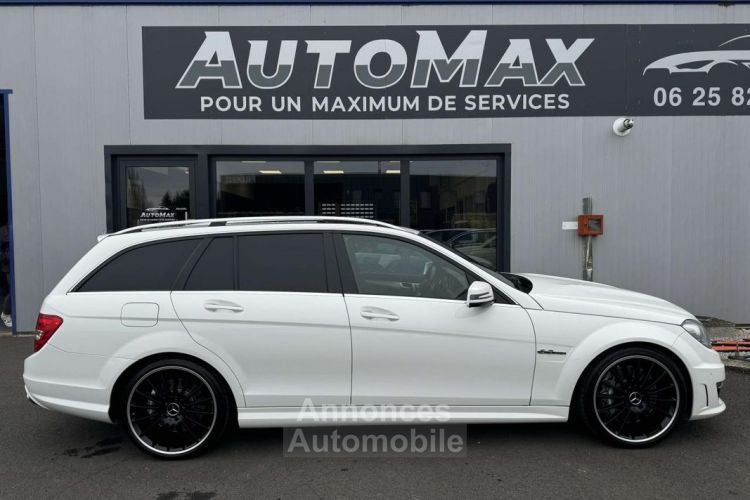 Mercedes Classe C MERCEDES Break 63 AMG BVA Speedshift PHASE 2 2ème Main Historique - <small></small> 39.990 € <small>TTC</small> - #7