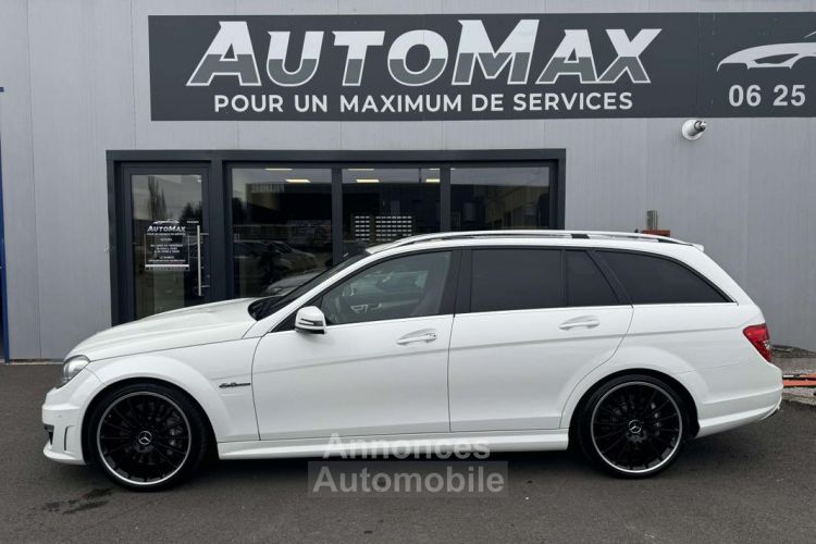 Mercedes Classe C MERCEDES Break 63 AMG BVA Speedshift PHASE 2 2ème Main Historique - <small></small> 39.990 € <small>TTC</small> - #8