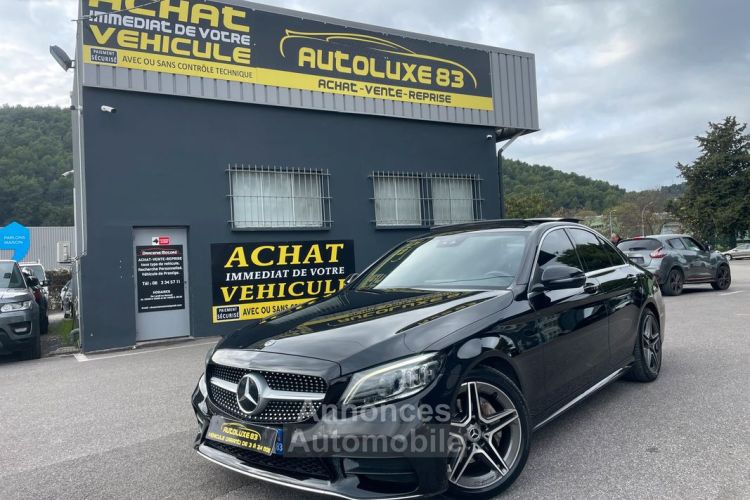 Mercedes Classe C Mercedes c180 pack amg 122 cv garantie - <small></small> 20.990 € <small>TTC</small> - #1