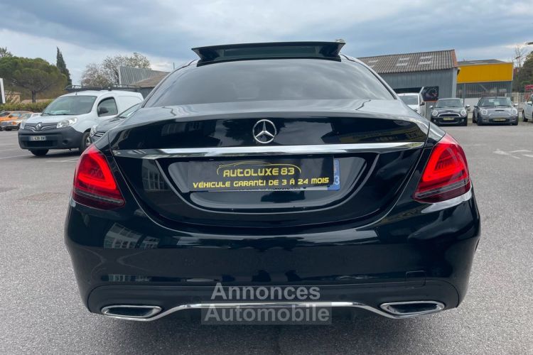 Mercedes Classe C Mercedes c180 pack amg 122 cv garantie - <small></small> 20.990 € <small>TTC</small> - #5