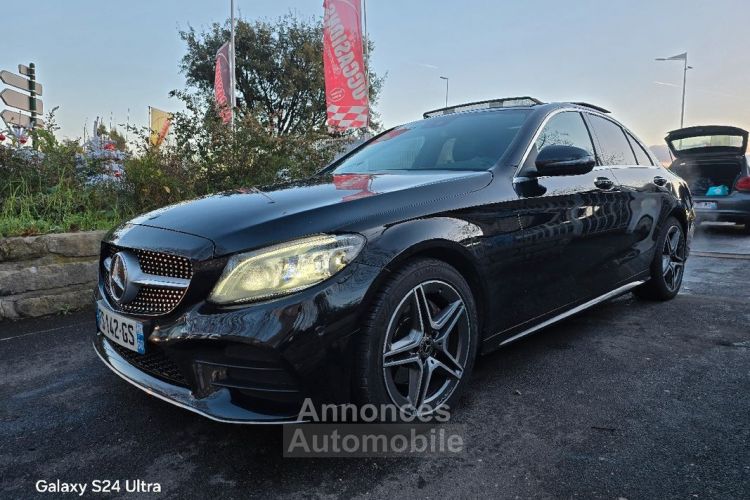 Mercedes Classe C Mercedes c180d Amg-Line 08-2020 66000km GARANTIE - <small></small> 24.990 € <small>TTC</small> - #1