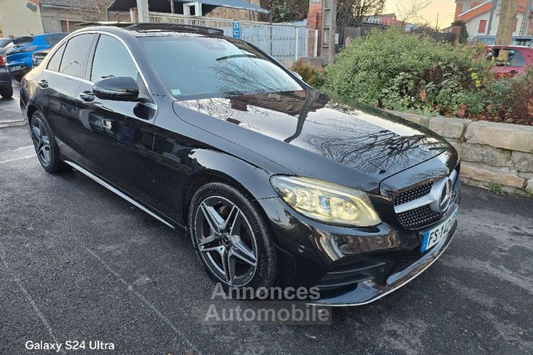 Mercedes Classe C Mercedes c180d Amg-Line 08-2020 66000km GARANTIE - <small></small> 24.990 € <small>TTC</small> - #2