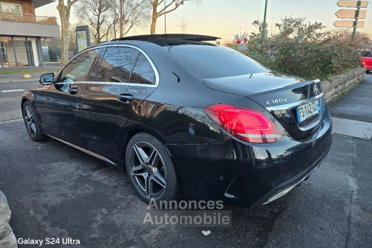 Mercedes Classe C Mercedes c180d Amg-Line 08-2020 66000km GARANTIE - <small></small> 24.990 € <small>TTC</small> - #4