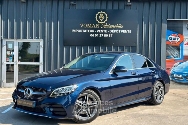 Mercedes Classe C Mercedes C200 184 CH 9G-Tronic AMG Line - <small></small> 30.990 € <small>TTC</small> - #1