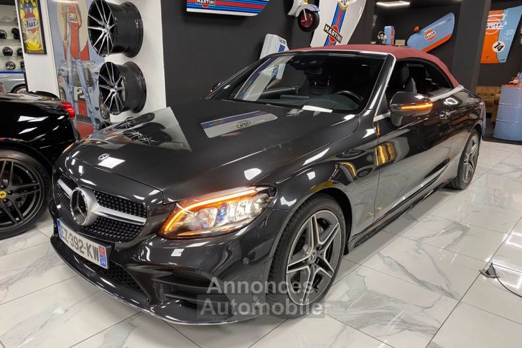 Mercedes Classe C Mercedes C200 Cabriolet amg line full options - <small></small> 43.500 € <small>TTC</small> - #1