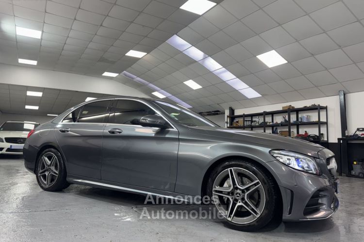 Mercedes Classe C Mercedes C220 d 194Ch AMG Line 9G-Tronic - <small></small> 27.990 € <small>TTC</small> - #2