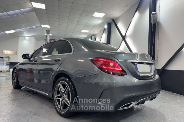 Mercedes Classe C Mercedes C220 d 194Ch AMG Line 9G-Tronic - <small></small> 27.990 € <small>TTC</small> - #3