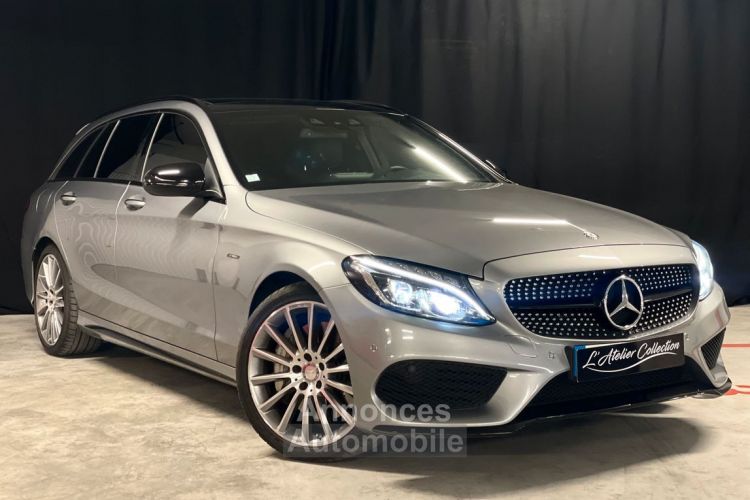 Mercedes Classe C Mercedes C43 AMG BREAK 3.0 V6 367ch 7G-Tronic 4-matic - <small></small> 32.990 € <small>TTC</small> - #2