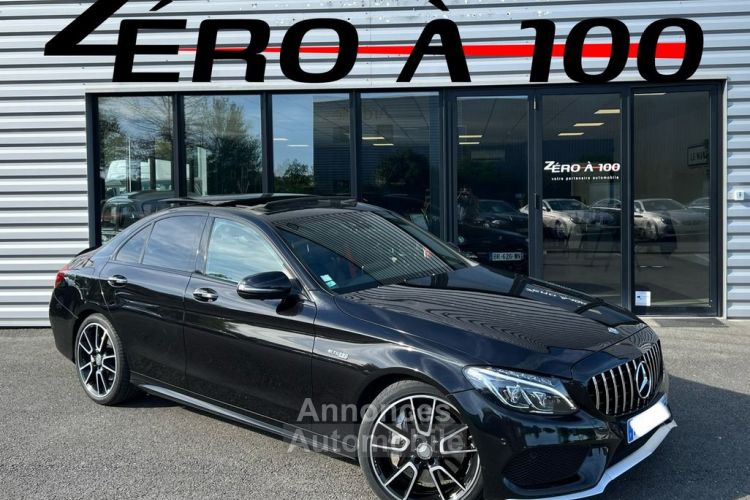 Mercedes Classe C Mercedes C450 idem C43 AMG 3,0 V6 367ch 4MATIC - <small></small> 36.990 € <small>TTC</small> - #1