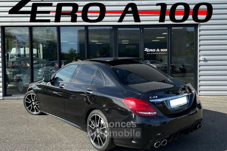 Mercedes Classe C Mercedes C450 idem C43 AMG 3,0 V6 367ch 4MATIC - <small></small> 36.990 € <small>TTC</small> - #3