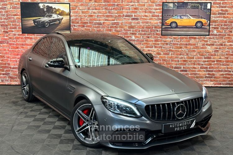 Mercedes Classe C Mercedes C63 AMG S facelift V8 4.0 510 cv ( C63S AMGS ) IMMAT FRANCAISE - <small></small> 74.990 € <small>TTC</small> - #1