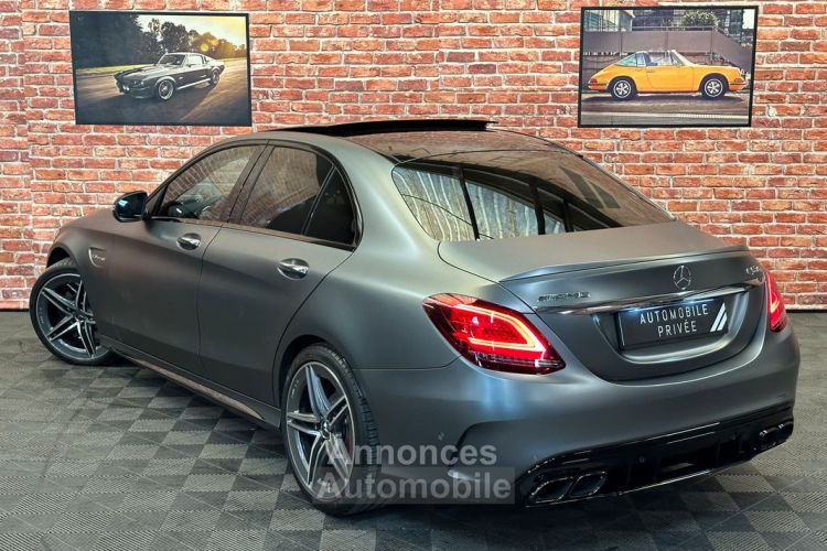 Mercedes Classe C Mercedes C63 AMG S facelift V8 4.0 510 cv ( C63S AMGS ) IMMAT FRANCAISE - <small></small> 74.990 € <small>TTC</small> - #2