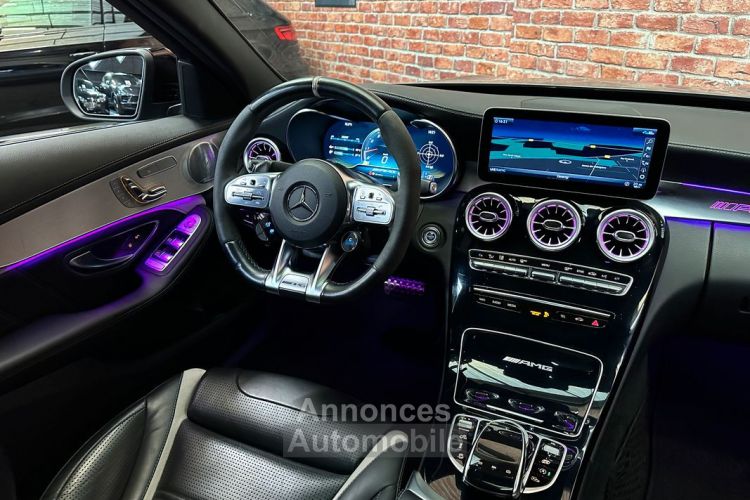 Mercedes Classe C Mercedes C63 AMG S facelift V8 4.0 510 cv ( C63S AMGS ) IMMAT FRANCAISE - <small></small> 74.990 € <small>TTC</small> - #4