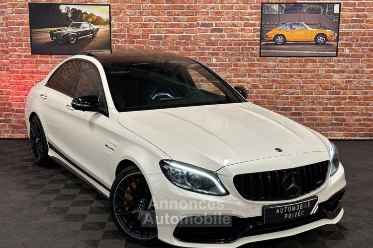 Mercedes Classe C Mercedes C63 AMG S facelift V8 4.0 510 cv ( C63S AMGS ) PACK AERO SIEGES PERF FULL OPTIONS IMMAT FRANCAISE - <small></small> 74.990 € <small>TTC</small> - #1