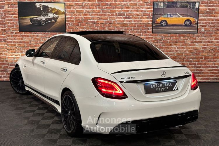 Mercedes Classe C Mercedes C63 AMG S facelift V8 4.0 510 cv ( C63S AMGS ) PACK AERO SIEGES PERF FULL OPTIONS IMMAT FRANCAISE - <small></small> 74.990 € <small>TTC</small> - #2