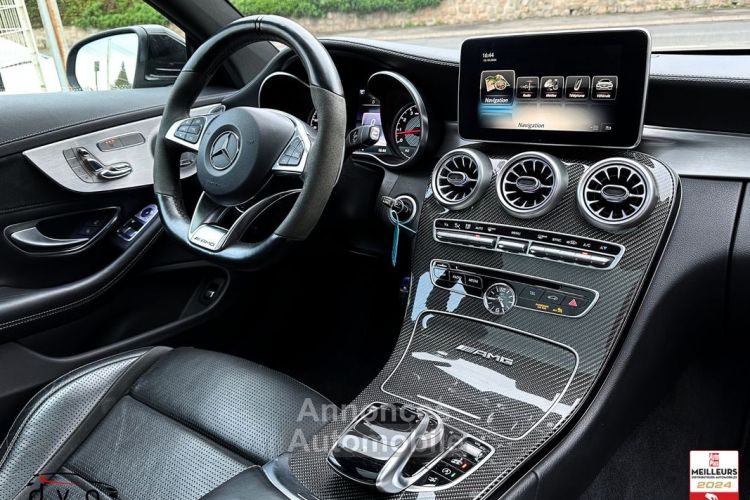 Mercedes Classe C Mercedes C63 AMG V8 4.0 476 ch Française - <small></small> 64.990 € <small>TTC</small> - #4