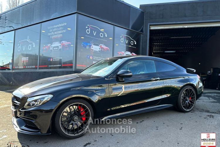 Mercedes Classe C Mercedes C63s AMG Edition One V8 Biturbo 510 ch - <small></small> 69.990 € <small>TTC</small> - #2