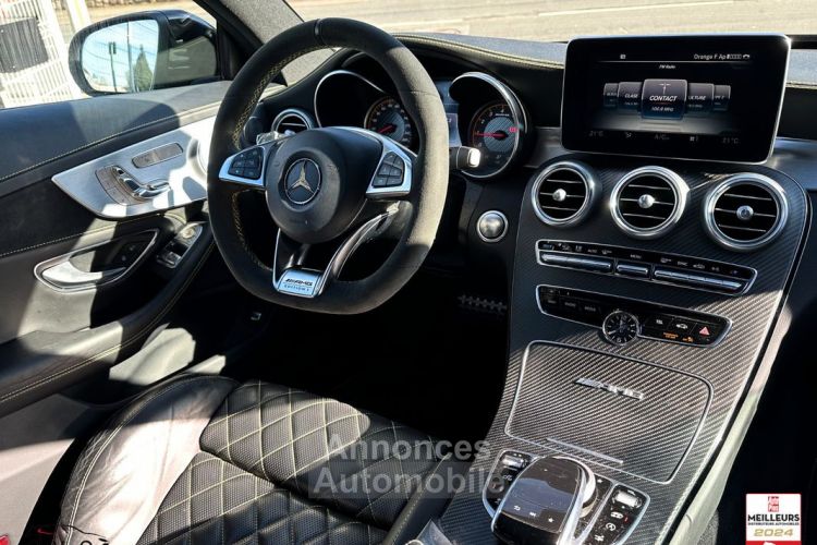 Mercedes Classe C Mercedes C63s AMG Edition One V8 Biturbo 510 ch - <small></small> 69.990 € <small>TTC</small> - #5