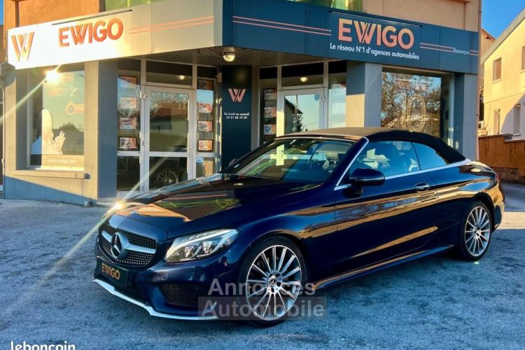 Mercedes Classe C Mercedes CABRIOLET 2.2 220 D 170 9G-TRONIC BVA - <small></small> 26.990 € <small>TTC</small> - #1