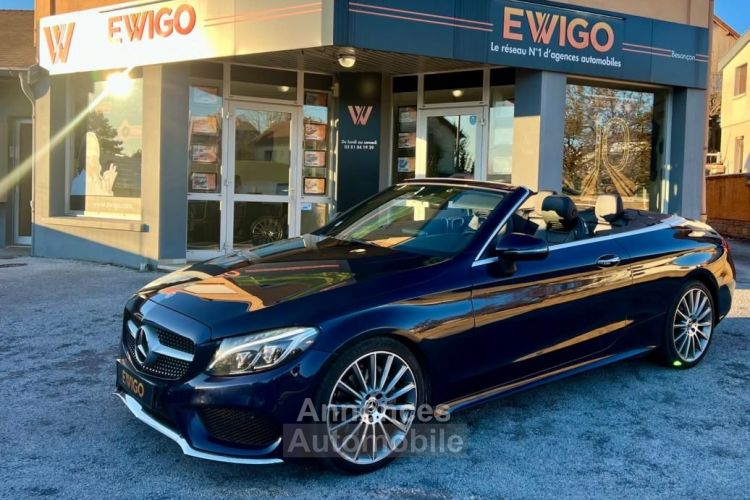 Mercedes Classe C Mercedes CABRIOLET 2.2 220 D 170 9G-TRONIC BVA - <small></small> 26.990 € <small>TTC</small> - #2