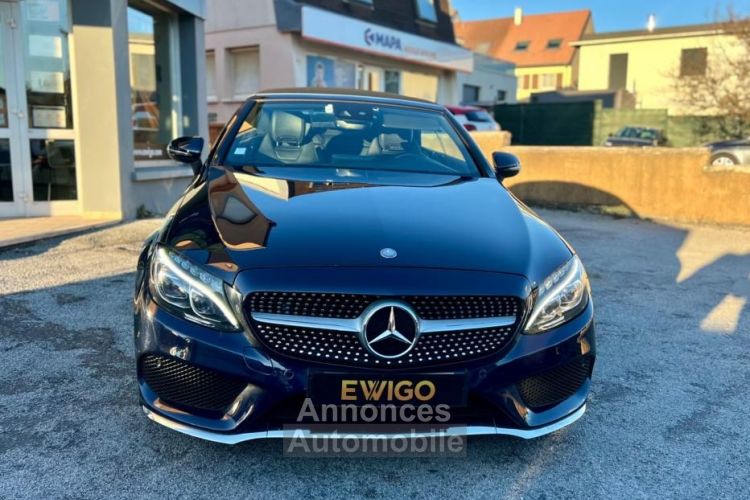 Mercedes Classe C Mercedes CABRIOLET 2.2 220 D 170 9G-TRONIC BVA - <small></small> 26.990 € <small>TTC</small> - #3