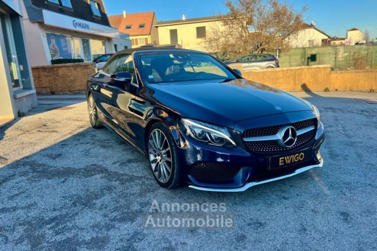 Mercedes Classe C Mercedes CABRIOLET 2.2 220 D 170 9G-TRONIC BVA - <small></small> 26.990 € <small>TTC</small> - #4