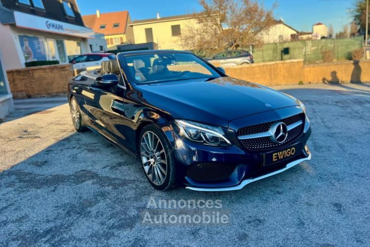 Mercedes Classe C Mercedes CABRIOLET 2.2 220 D 170 9G-TRONIC BVA - <small></small> 26.990 € <small>TTC</small> - #5