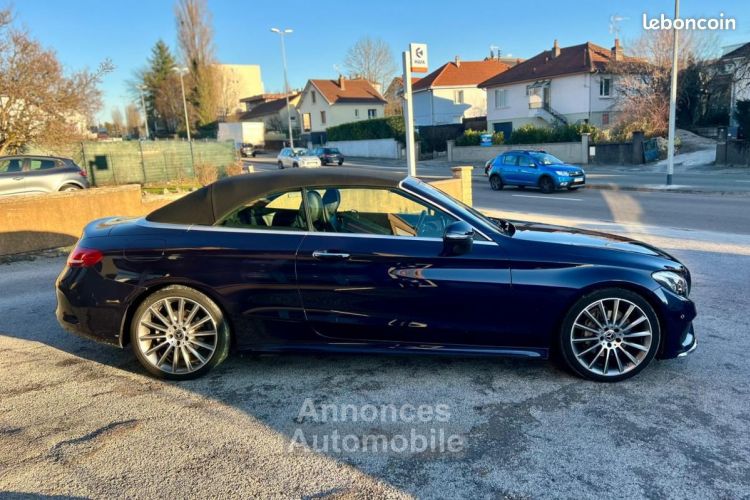 Mercedes Classe C Mercedes CABRIOLET 2.2 220 D 170 9G-TRONIC BVA - <small></small> 26.990 € <small>TTC</small> - #6