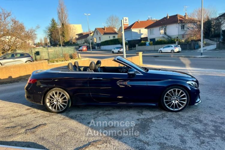 Mercedes Classe C Mercedes CABRIOLET 2.2 220 D 170 9G-TRONIC BVA - <small></small> 26.990 € <small>TTC</small> - #7