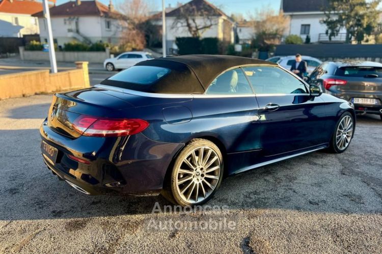 Mercedes Classe C Mercedes CABRIOLET 2.2 220 D 170 9G-TRONIC BVA - <small></small> 26.990 € <small>TTC</small> - #8