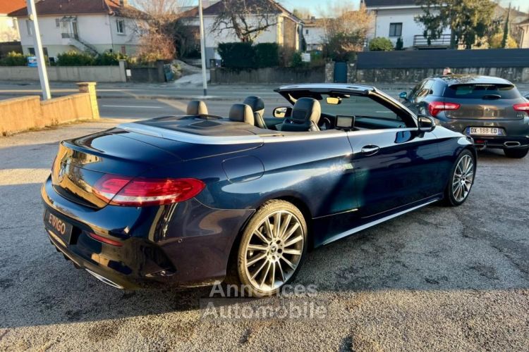 Mercedes Classe C Mercedes CABRIOLET 2.2 220 D 170 9G-TRONIC BVA - <small></small> 26.990 € <small>TTC</small> - #9