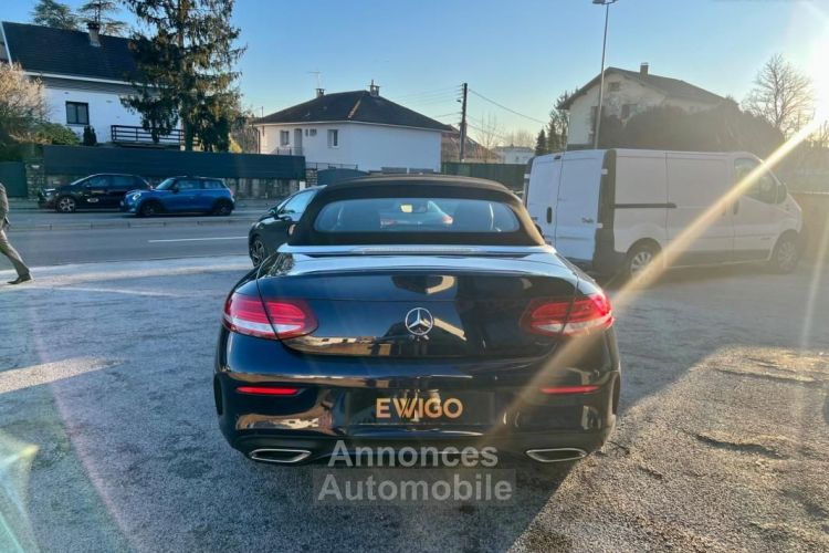 Mercedes Classe C Mercedes CABRIOLET 2.2 220 D 170 9G-TRONIC BVA - <small></small> 26.990 € <small>TTC</small> - #10