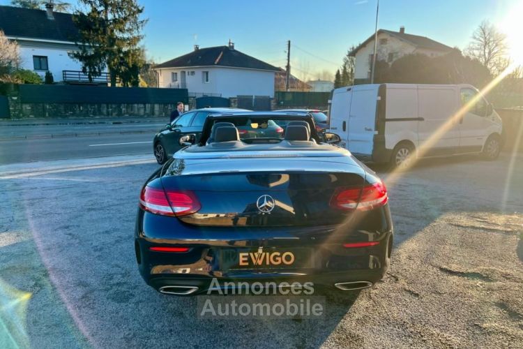 Mercedes Classe C Mercedes CABRIOLET 2.2 220 D 170 9G-TRONIC BVA - <small></small> 26.990 € <small>TTC</small> - #11