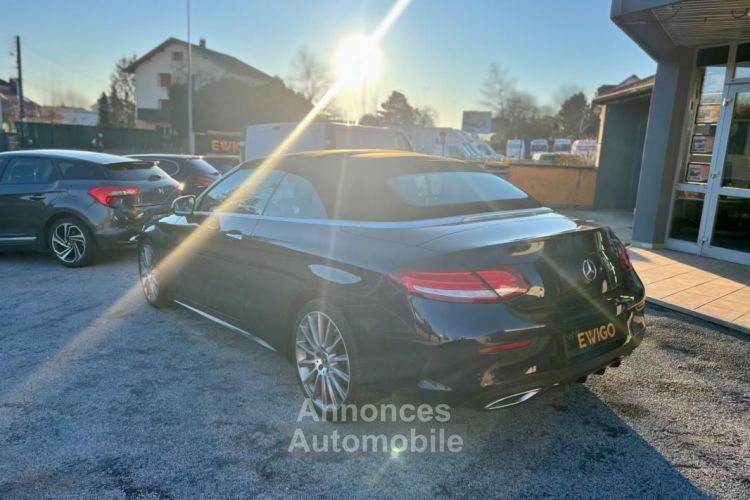 Mercedes Classe C Mercedes CABRIOLET 2.2 220 D 170 9G-TRONIC BVA - <small></small> 26.990 € <small>TTC</small> - #12