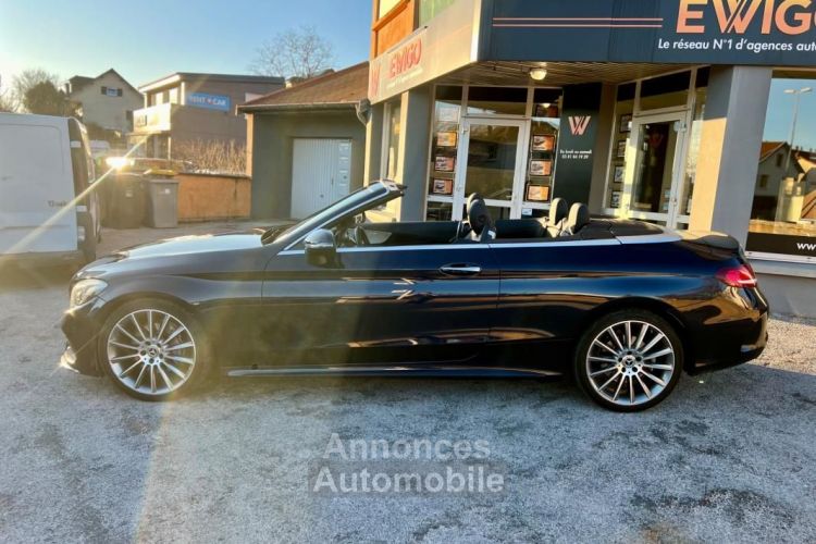 Mercedes Classe C Mercedes CABRIOLET 2.2 220 D 170 9G-TRONIC BVA - <small></small> 26.990 € <small>TTC</small> - #15