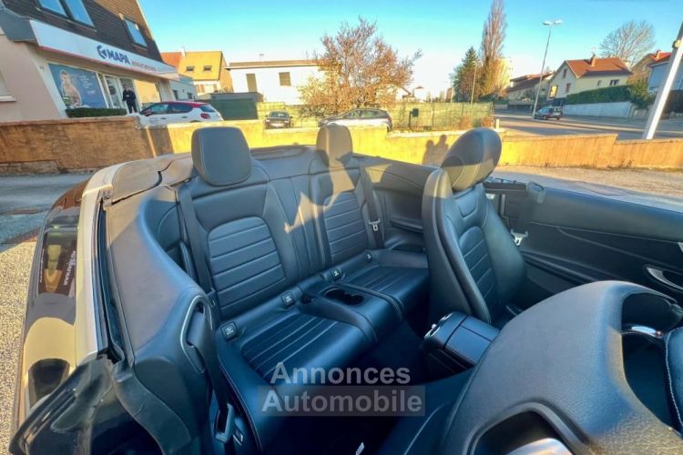 Mercedes Classe C Mercedes CABRIOLET 2.2 220 D 170 9G-TRONIC BVA - <small></small> 26.990 € <small>TTC</small> - #20